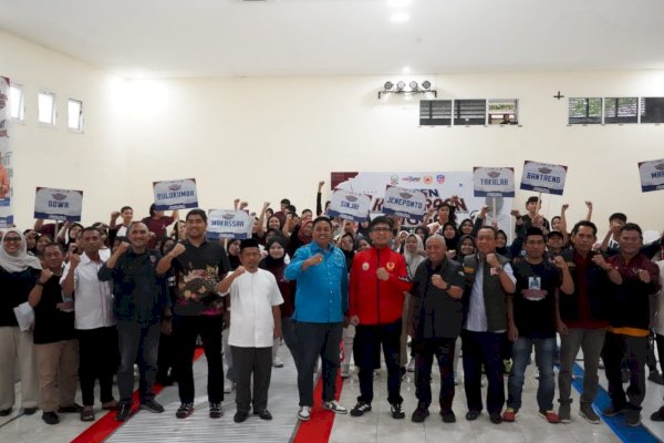109 Atlet Bertarung, Kejuaraan Anggar Sulsel 2025 Resmi Dibuka di Makassar