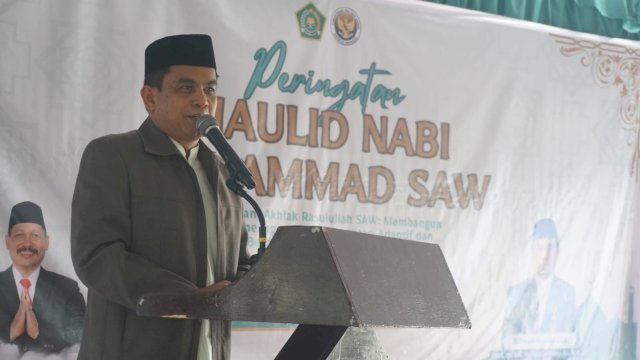 Wakil Bupati Pinrang, Sudirman Bungi, S.IP., M.Si.