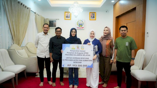 Wakil Gubernur Sulawesi Selatan, Fatmawati Rusdi.