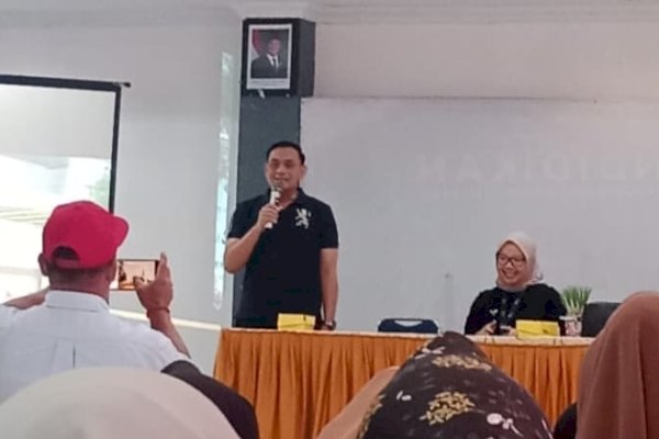 Parepare Gelar Sosialisasi Skrining Kanker Serviks Metode HPV DNA