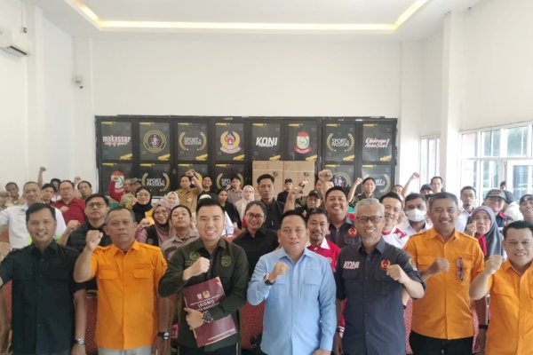 KONI Makassar Perketat Tata Kelola, Cabor Wajib Laporkan Dana Hibah Secara Transparan