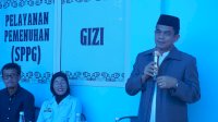 Wabup Sudirman Resmikan SPPG Watang Sawitto, Perkuat Layanan Gizi di Pinrang