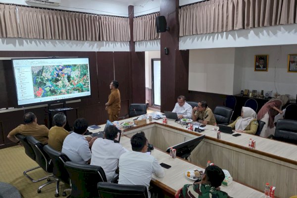 Pemkab Maros Matangkan Desain Saluran Induk untuk Atasi Banjir di Moncongloe