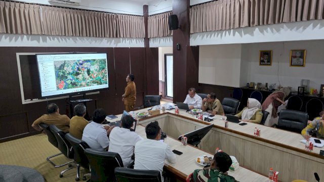 Pemkab Maros Matangkan Desain Saluran Induk untuk Atasi Banjir di Moncongloe