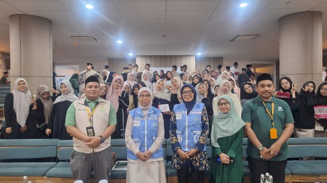 SMAS Islam Athirah Makassar menggelar program Mukhayyam dan Penguatan Adab 2025.