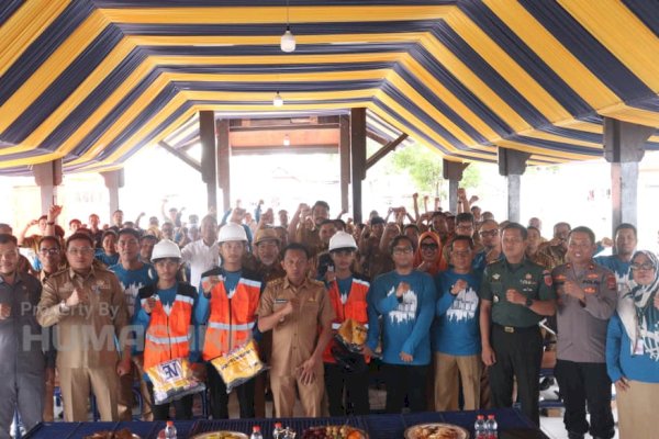Soft Launching LLTT ‘PAMMASE’, Bupati Sidrap Dorong Optimalisasi Layanan Sanitasi