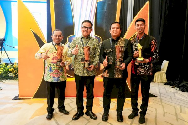 Sinergi Pemprov, Pengusaha, dan Pekerja Antarkan Sulsel Raih Penghargaan Nasional