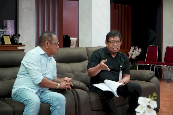 KPU Sulsel Audiensi dengan Disdik Sulsel, Gagas Program KPU Mengajar 2026