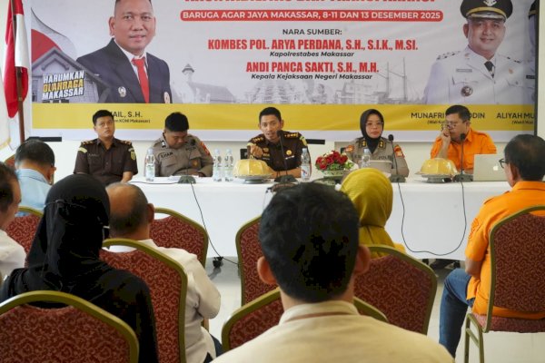 Kejaksaan dan Polrestabes Ingatkan Pengurus Cabor: Dana Hibah Tak Boleh Salah Kelola