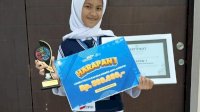 &lrm;Pelajar Spentiga Angkona Ukir Prestasi di Ajang Pidato Bahasa Inggris Anti Korupsi SulSel