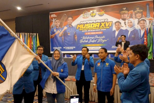 Vonny Ameliani Resmi Jabat Ketua KNPI Sulsel, DPP Tegaskan Kepemimpinan Legal