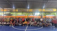 Kepala Dispora Sulsel Resmi Buka Futsal Cup Sulsel 2025, Dorong Pembinaan Atlet Usia Pelajar