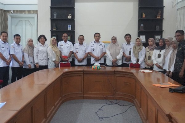 Visitasi Pemprov Sulsel, Wabup Pinrang Tegaskan UPTD untuk Layanan Lebih Cepat dan Dekat