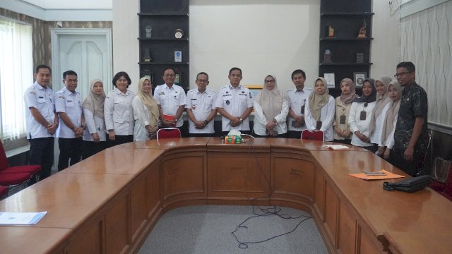Wakil Bupati Pinrang Sudirman Bungi, S.IP.