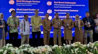 Disperindag Sidrap Terima Penghargaan &lsquo;Customer of The Year&rsquo; dari BBIHPMM Makassar
