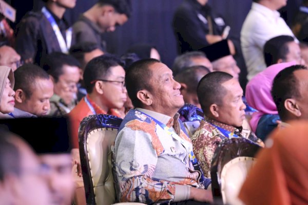 Bupati Luwu Timur Ibas Hadiri Puncak Peringatan Hari HAM ke-77 di Jakarta