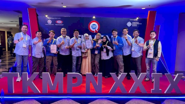 Tim yang mewakili KALLA dalam Temu Karya Mutu dan Produktivitas Nasional (TKMPN) XXIX di Harmoni One & Convention Centre Batam pada akhir November 2025.