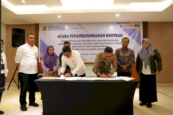 Tahap Awal Rekonstruksi Gedung DPRD Sulsel Dimulai, Target Rampung Juni 2026