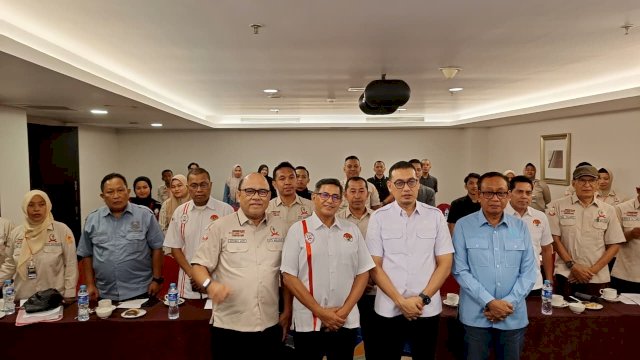Sekda Kota Makassar A. Zulkifly Nanda, resmi terpilih sebagai Ketua ISSI Kota Makassar.