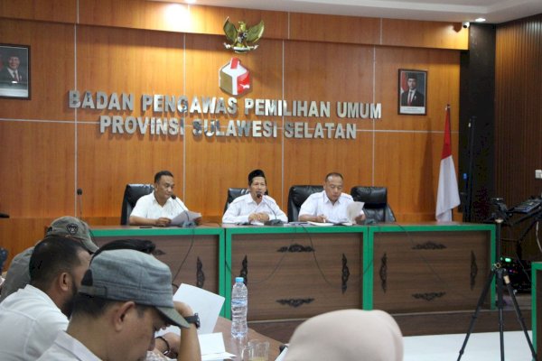 Pastikan Akurasi Data Pemilih, Bawaslu Sulsel Gelar Rakor PDPB 2025