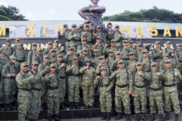 Pembukaan Jambore Kepala Desa se-Sulsel, Wabup Puspawati Beri Semangat untuk Kades Lutim