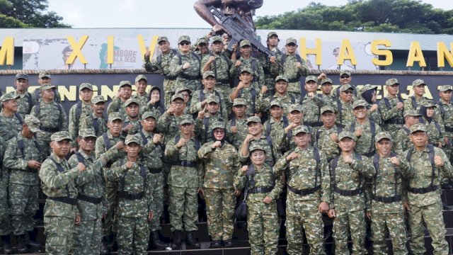 Pembukaan Jambore Kepala Desa se-Sulsel, Wabup Puspawati Beri Semangat untuk Kades Lutim