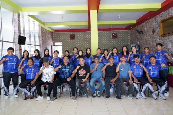Jelang Porprov 2026, KONI Makassar Evaluasi Tim Futsal Putri di Bulukumba