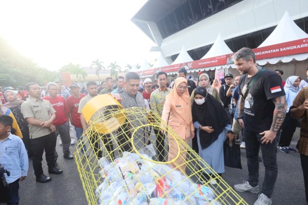 Munafri: Sampah Bukan Lagi Masalah, tapi Peluang Inovasi untuk Kota Makassar