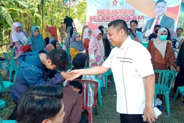 Waka DPRD Sulsel Yasir Machmud Pengawasan APBD 2025 di Bone, Fokus Pembinaan UMKM