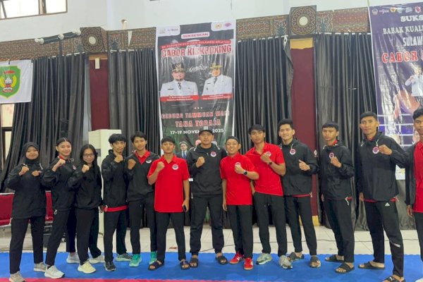 Kickboxing Makassar Menggila di BK Porprov 2025, Borong 7 Emas