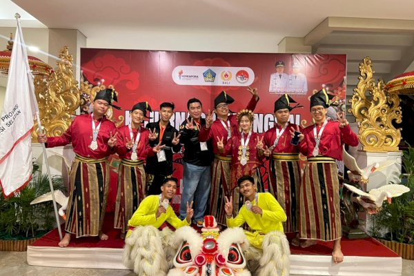 Prestasi Nasional! Barongsai Sulsel Lolos Kejuaraan Dunia Usai Kejurnas 2025