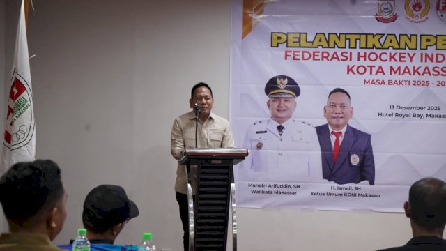 Ketua KONI Kota Makassar, Ismail.