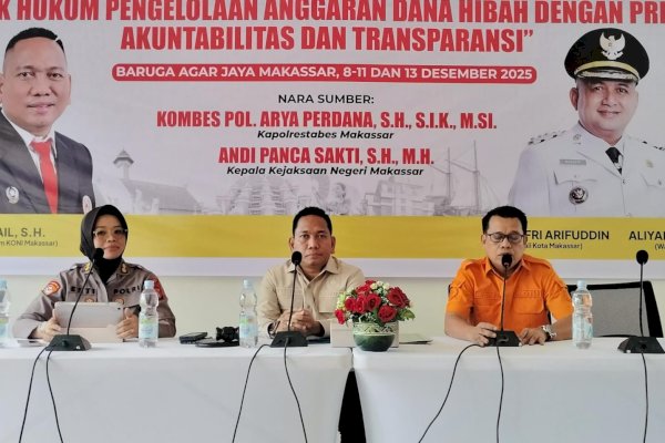 Cegah Masalah Hukum, KONI Makassar Perkuat Tata Kelola Dana Hibah