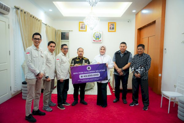 Fatmawati Rusdi Apresiasi Solidaritas PHRI Sulsel untuk Korban Bencana Sumatera