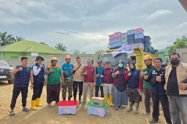 Gubernur Sulsel: Alhamdulillah, RSUD Aceh Tamiang Kembali Aktif Berkat Kolaborasi Tim Medis dan Relawan