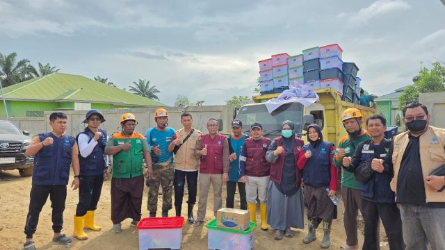 Tim Medis Pemprov Sulsel bersama tenaga kesehatan kabupaten/kota, Relawan Andalan Peduli, serta unsur TNI berhasil mengaktifkan kembali operasional RSUD Kabupaten Aceh Tamiang.