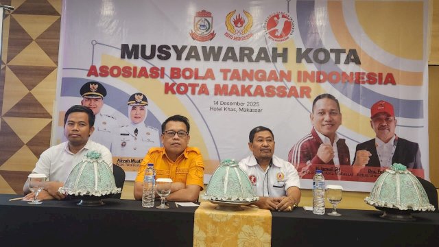 Musyawarah Kota Asosiasi Bola Tangan Indonesia (ABTI) Kota Makassar Tahun 2025.