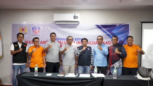 Musyawarah Kota Ikatan Anggar Seluruh Indonesia (IKASI) Kota Makassar.