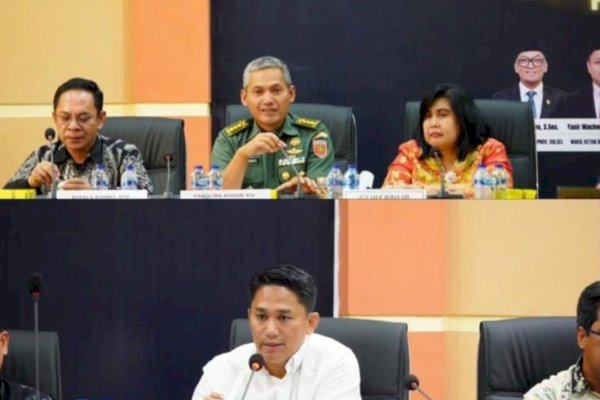 Ketua DPRD Luwu Utara Husain Kawal Aspirasi Warga Rampoang di DPRD Sulsel
