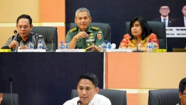 Ketua DPRD Luwu Utara Husain Kawal Aspirasi Warga Rampoang di DPRD Sulsel