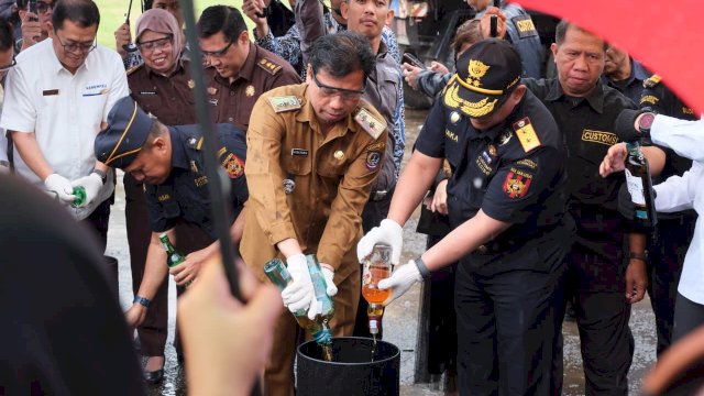 Bea Cukai Malili Gempur Rokok Ilegal, Potensi Kerugian Negara Rp1,8 Miliar