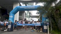 Ajak Sehat Bareng, Kalla Toyota Selenggarakan Veloz Hybrid Fun Run