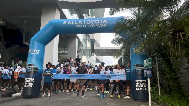 Veloz Hybrid Fun Run 5K.