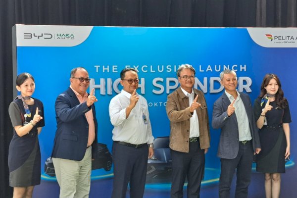BYD Haka Auto Hadirkan Program Fly & Drive Challenge