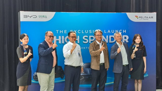 BYD Haka Auto menghadirkan program kreatif Fly & Drive Challenge.