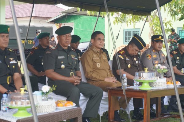 Hari Juang TNI AD 2025, TNI dan Pemkab Pinrang Perkuat Sinergi untuk Rakyat