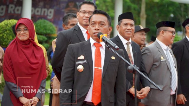Bupati Sidrap, Syaharuddin Alrif.
