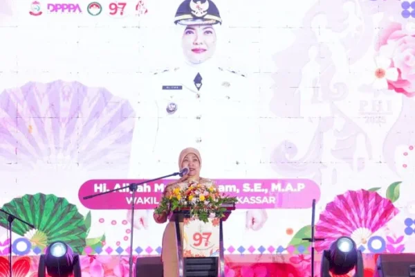 Aliyah Mustika Ilham: Perempuan Berdaya Pilar Pembangunan Kota Makassar