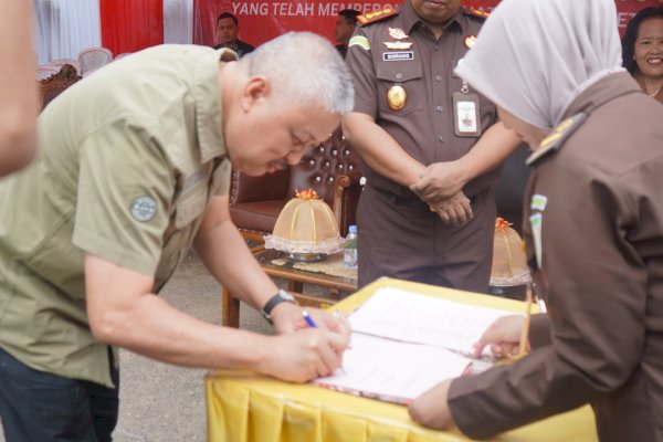 Kolaborasi APH–Pemkab Pinrang Tegas Berantas Narkoba, Barang Bukti Perkara Inkrah Dimusnahkan