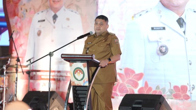 Wali Kota Makassar, Munafri Arifuddin.